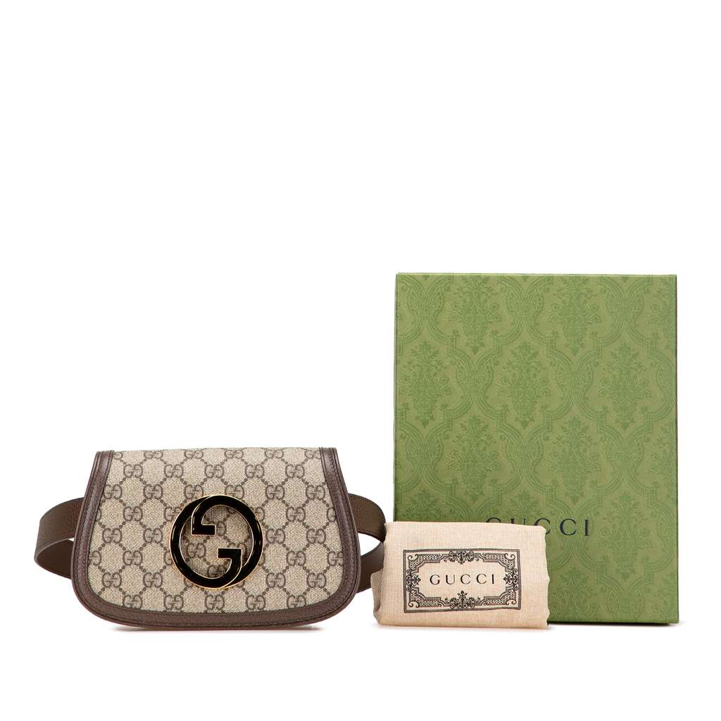 Gucci GG Supreme Blondie Belt Bag - Image 13