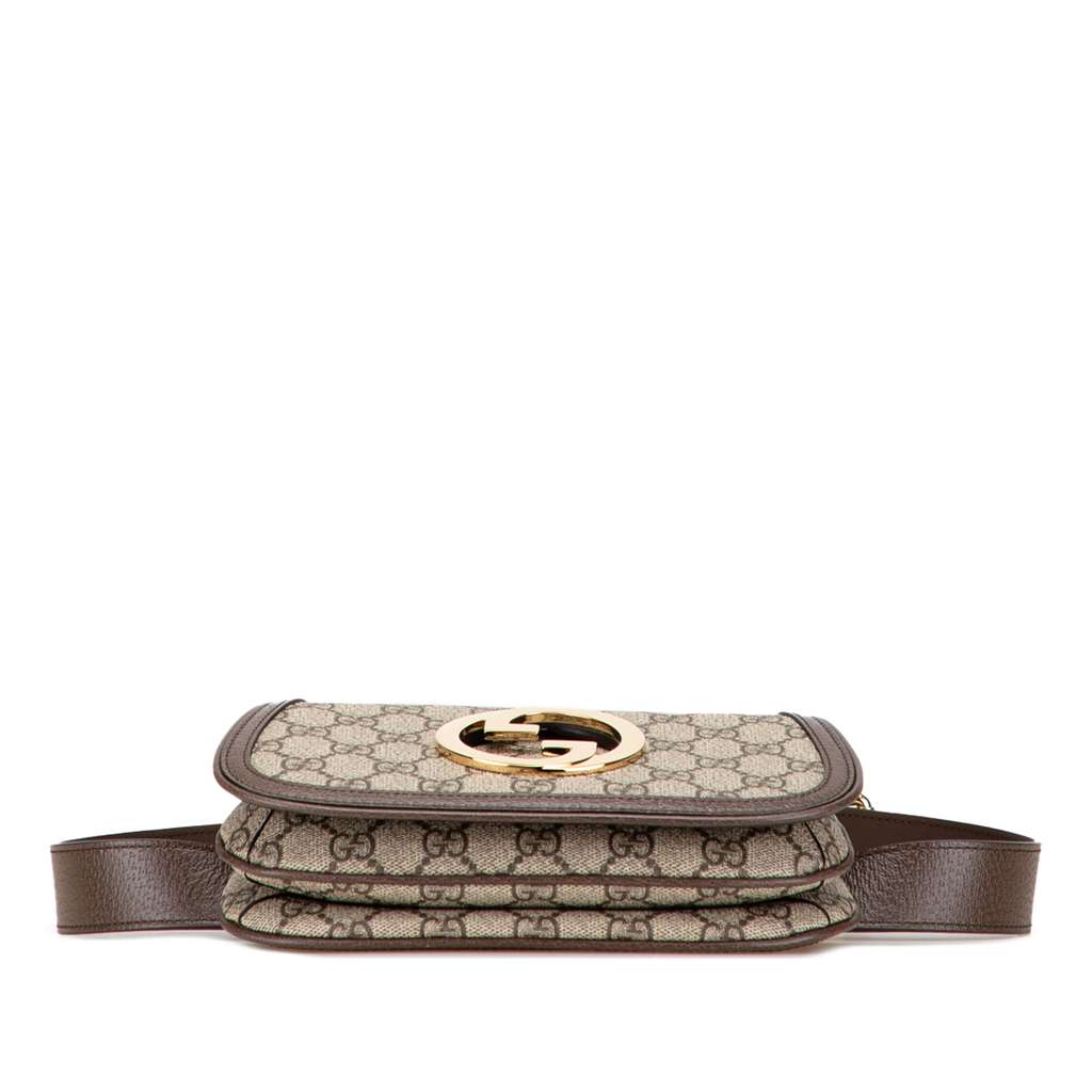 Gucci GG Supreme Blondie Belt Bag - Image 6
