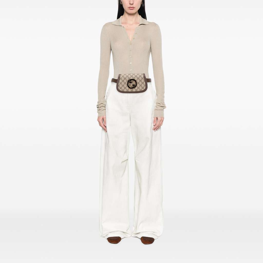 Gucci GG Supreme Blondie Belt Bag - Image 12