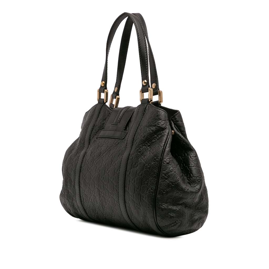 Gucci Guccissima New Ladies Tote - Back view