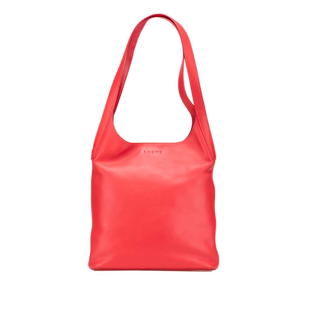 Loewe Leather Shoulder Bag