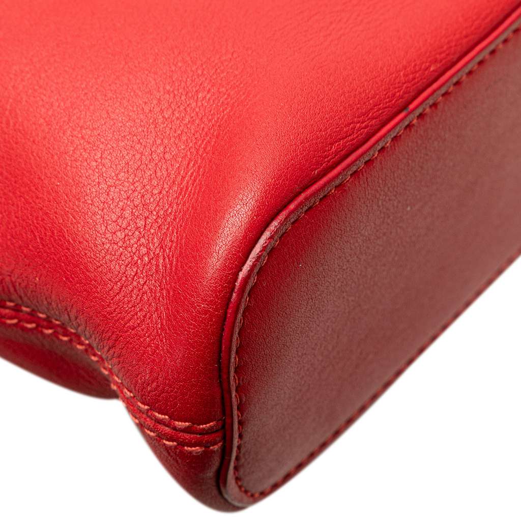 Loewe Leather Shoulder Bag - Image 13