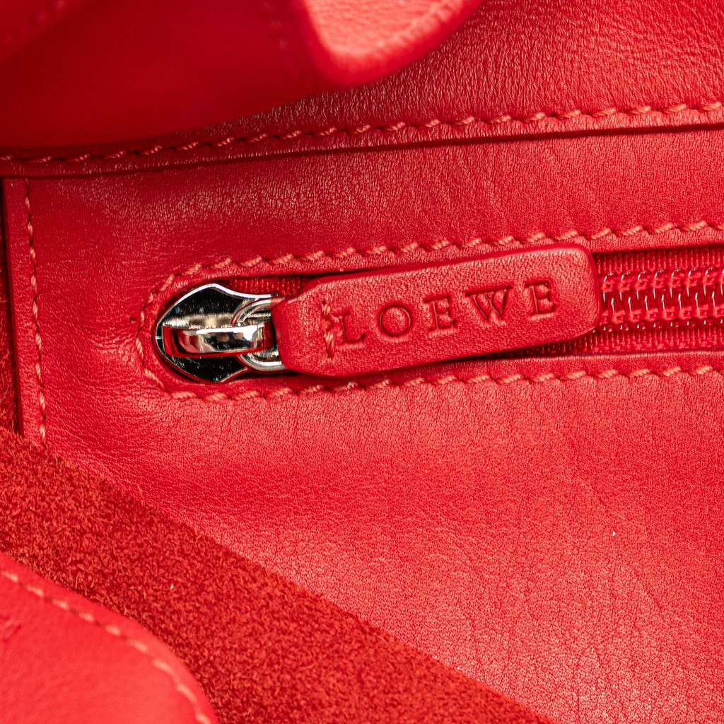 Loewe Leather Shoulder Bag - Side view
