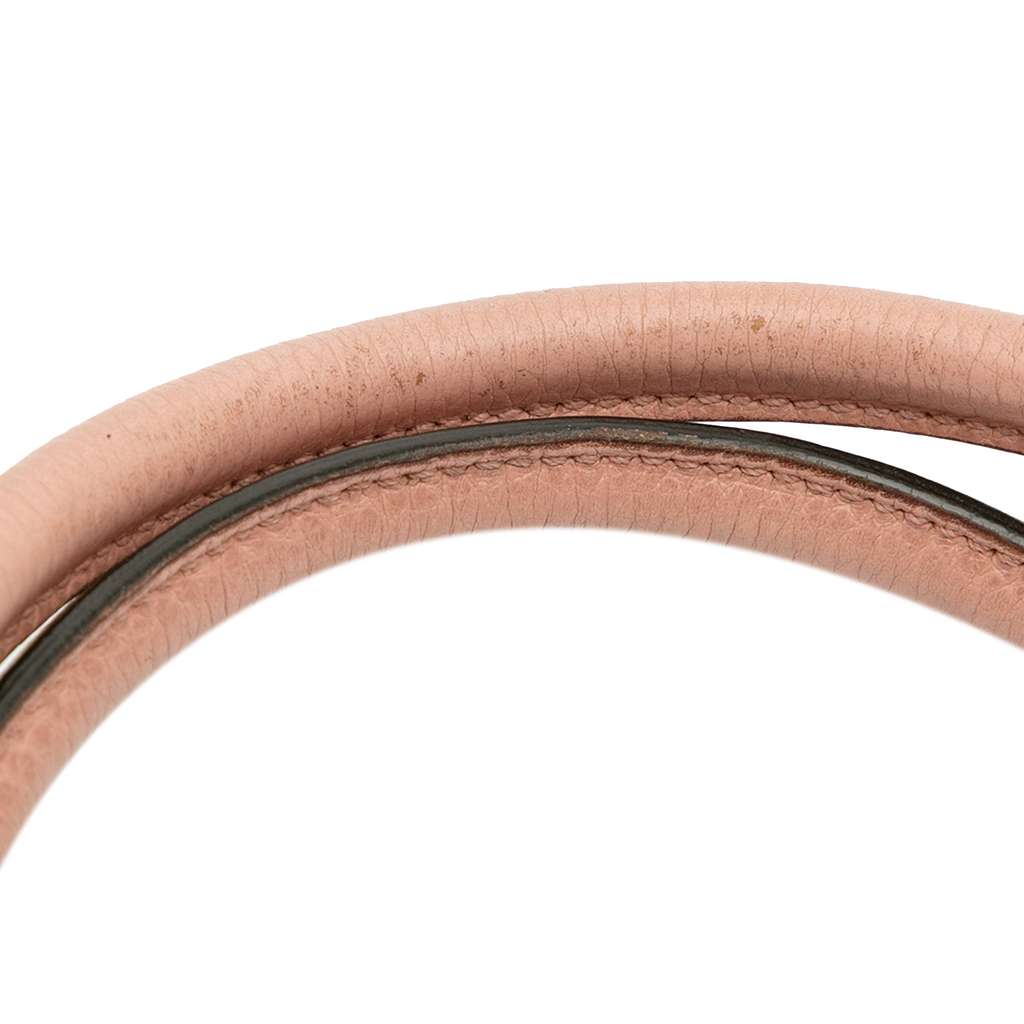 Gucci Small Dollar Calfskin GG Charm Dome Satchel - Image 12