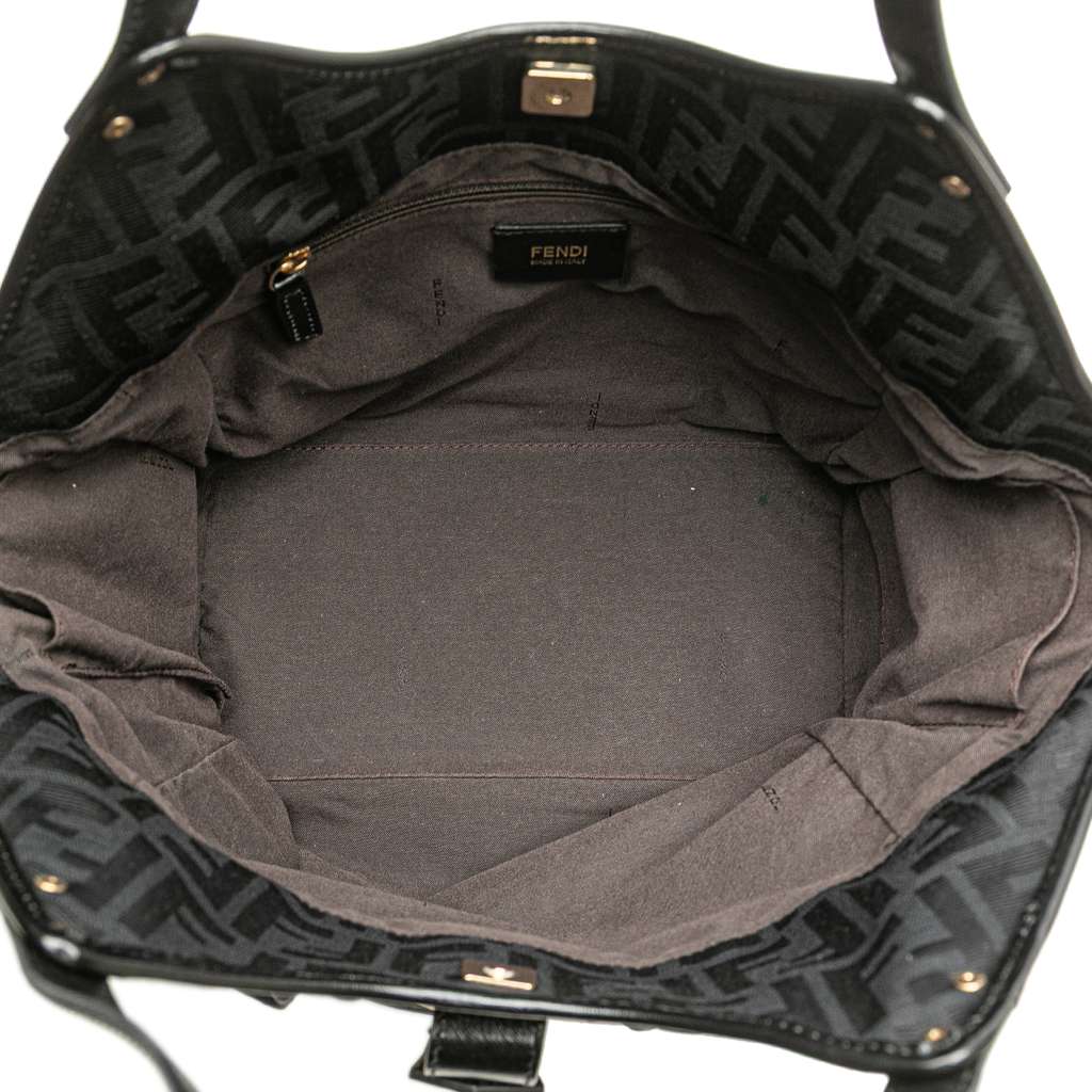 Fendi Zucca Canvas Chef Tote - 4