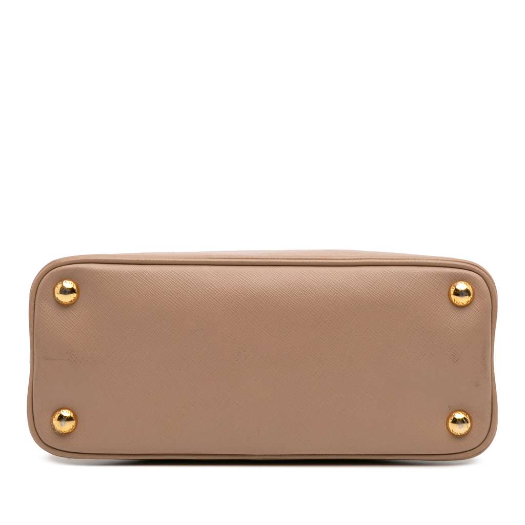 Prada Small Saffiano Lux Promenade Satchel - 3