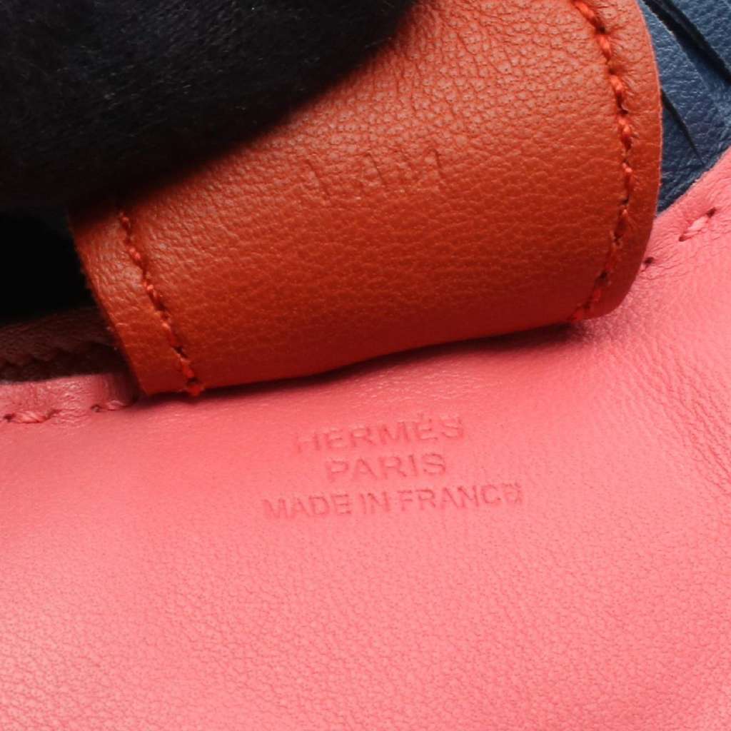 Hermès Milo Lambskin Grigri Rodeo Horse Bag Charm TPM - Image 6