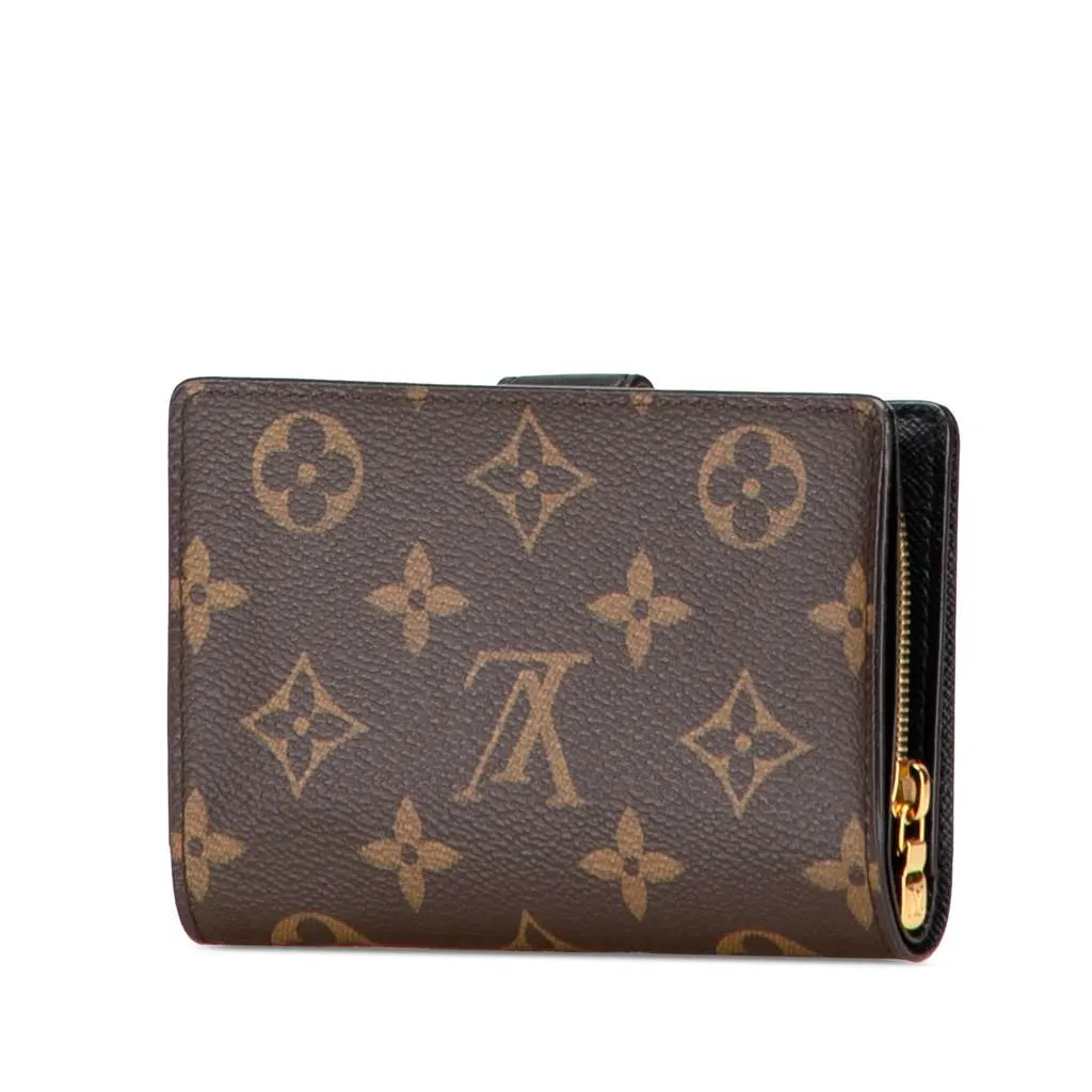 Louis Vuitton Monogram Giant Reverse Juliette Wallet Brown Good - Back View