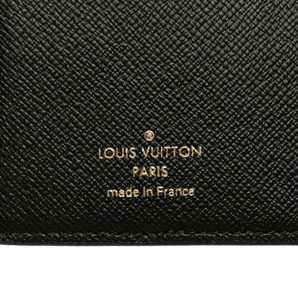 Louis Vuitton Monogram Giant Reverse Juliette Wallet Brown Good - Box View