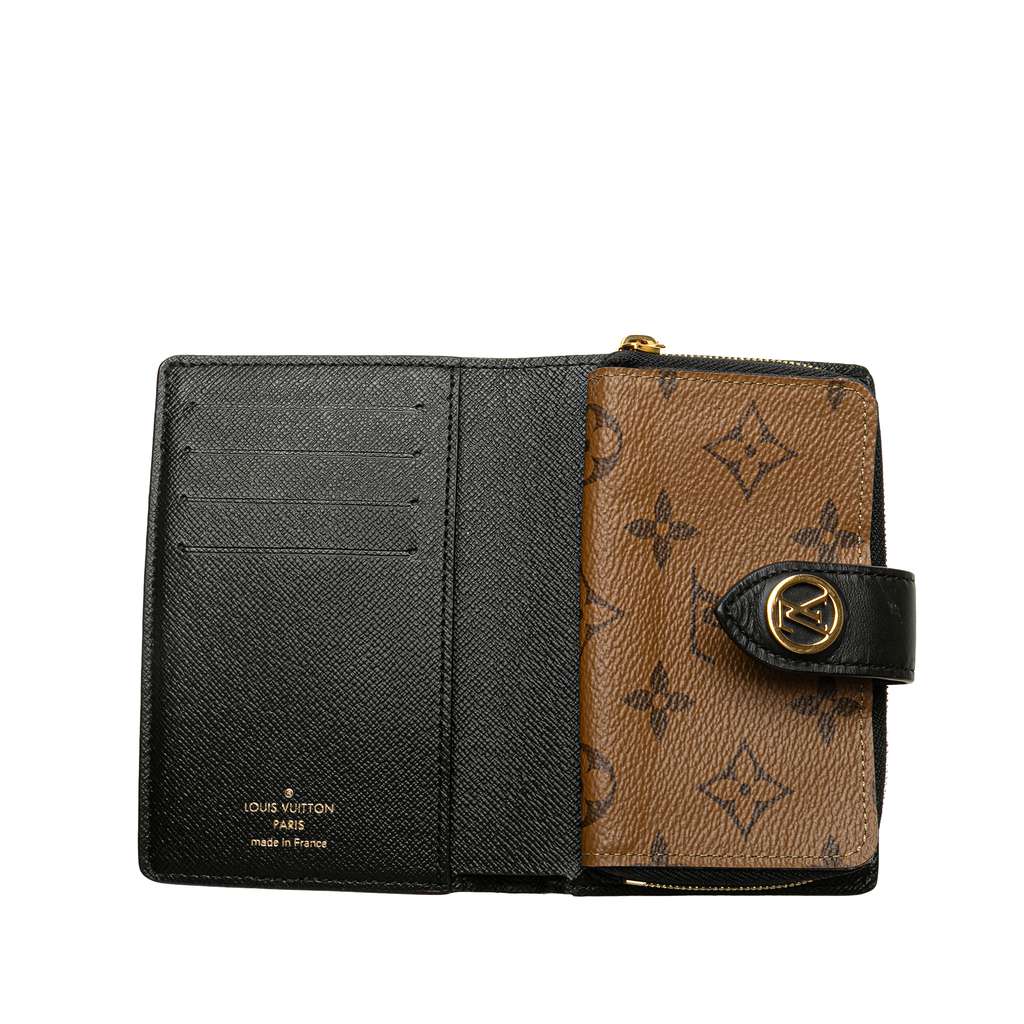Louis Vuitton Monogram Giant Reverse Juliette Wallet - Image 12