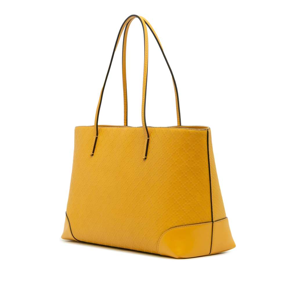 Gucci Diamante Leather Hilary Lux Tote - Back view