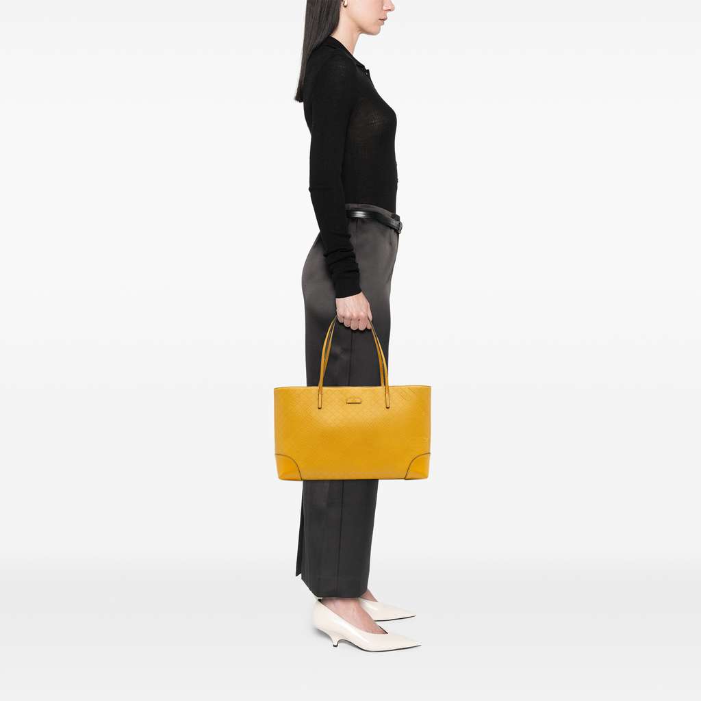 Gucci Diamante Leather Hilary Lux Tote - Image 13