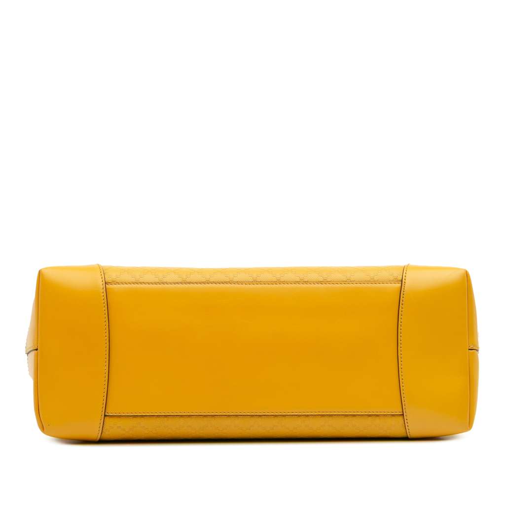 Gucci Diamante Leather Hilary Lux Tote - Image 6