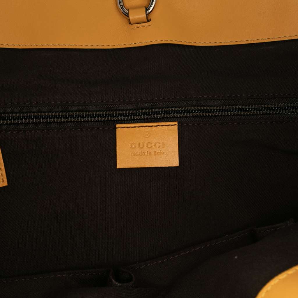 Gucci Diamante Leather Hilary Lux Tote - Side view