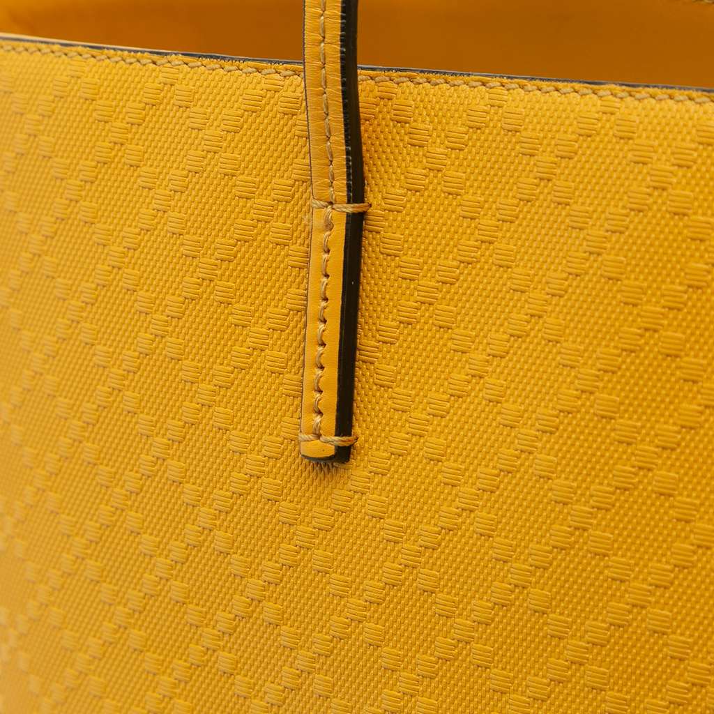 Gucci Diamante Leather Hilary Lux Tote - Image 10