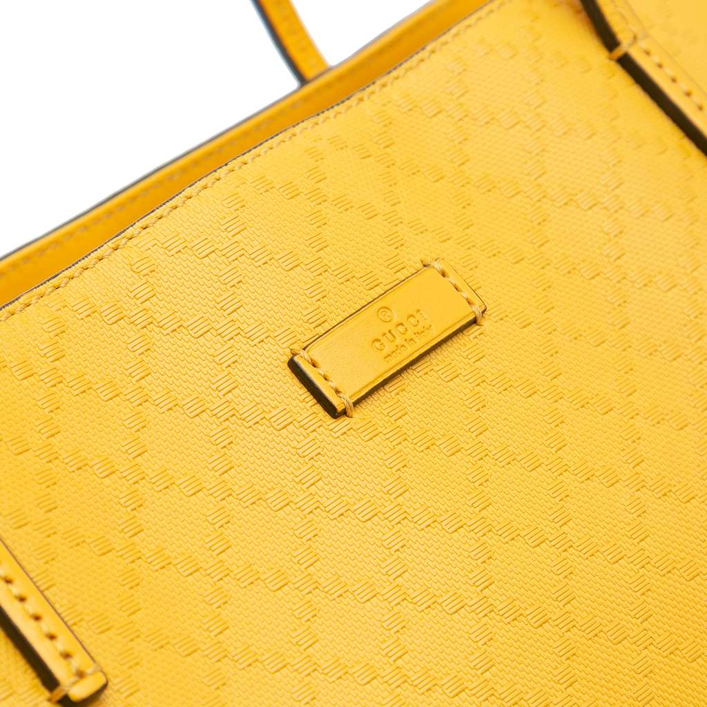 Gucci Diamante Leather Hilary Lux Tote - Image 11