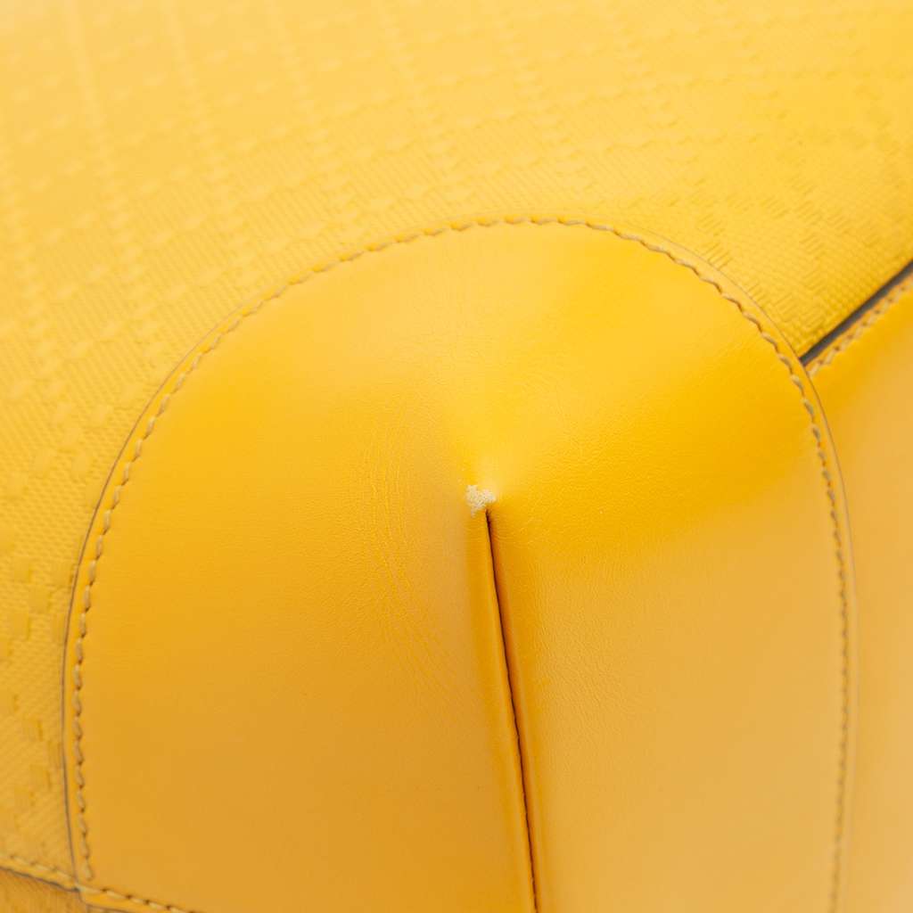 Gucci Diamante Leather Hilary Lux Tote - Image 12