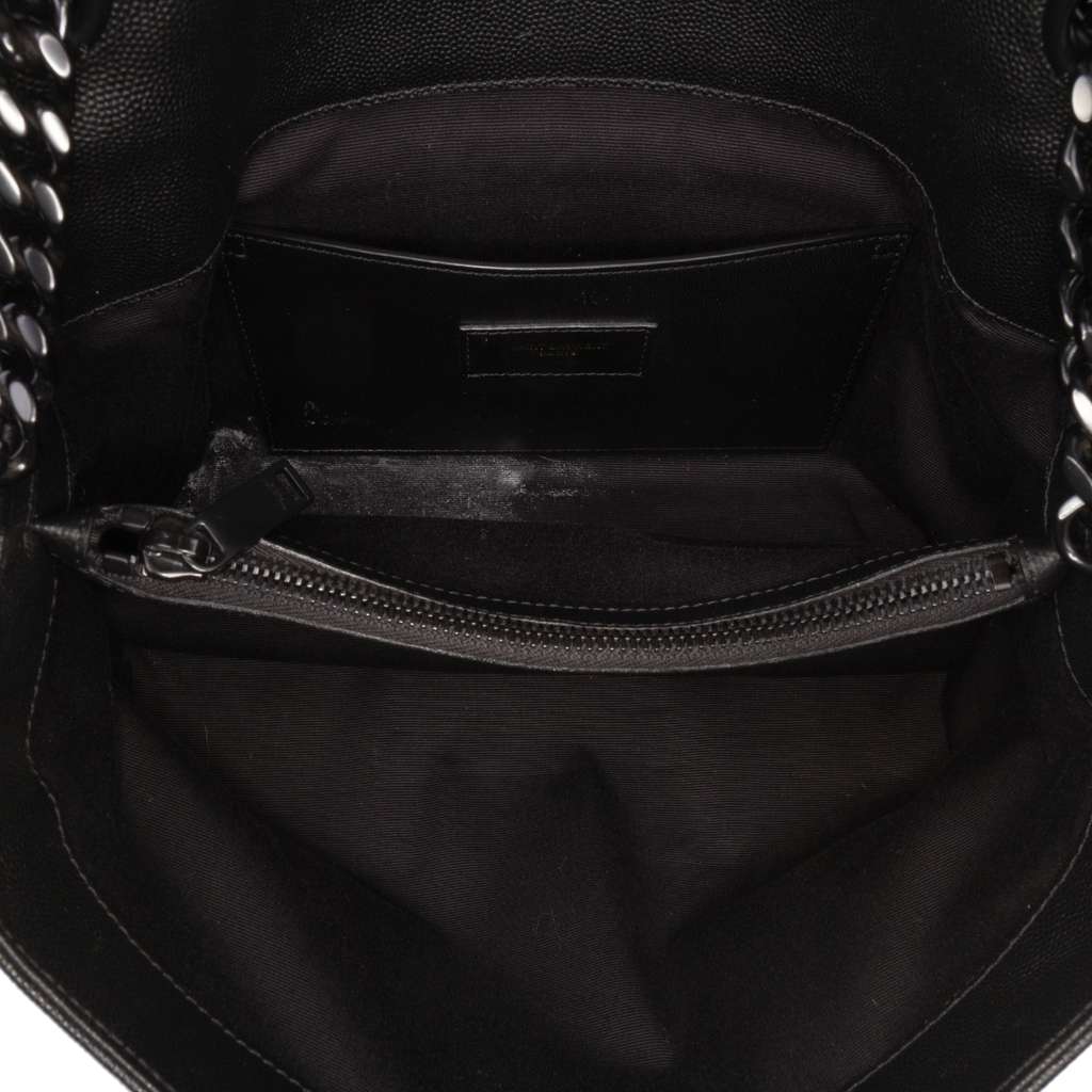 Saint Laurent Medium Grain De Poudre West Hollywood Crossbody - 4