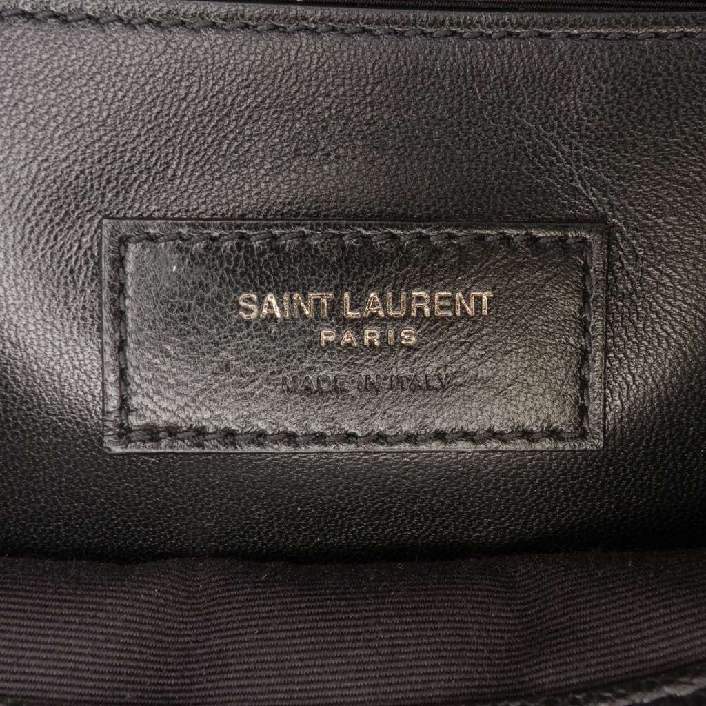 Saint Laurent Medium Grain De Poudre West Hollywood Crossbody - 5