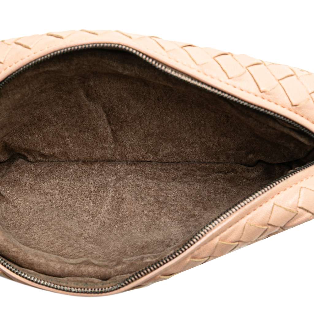 Bottega Veneta Mini Nappa Intrecciato Expandable Chain Crossbody - 4