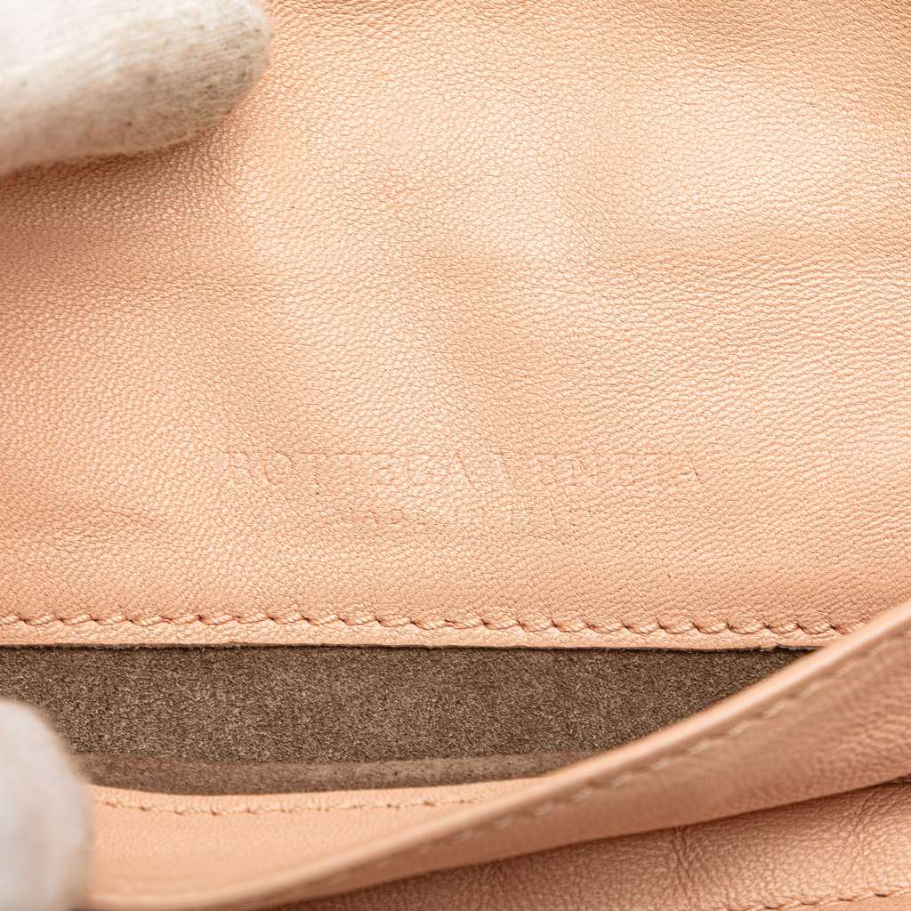 Bottega Veneta Mini Nappa Intrecciato Expandable Chain Crossbody - 5