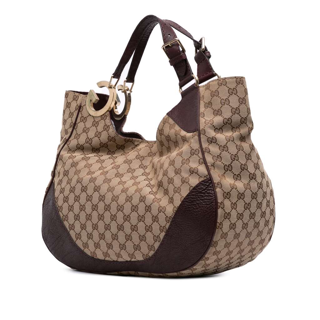 Gucci GG Canvas Charlotte Tote - 2