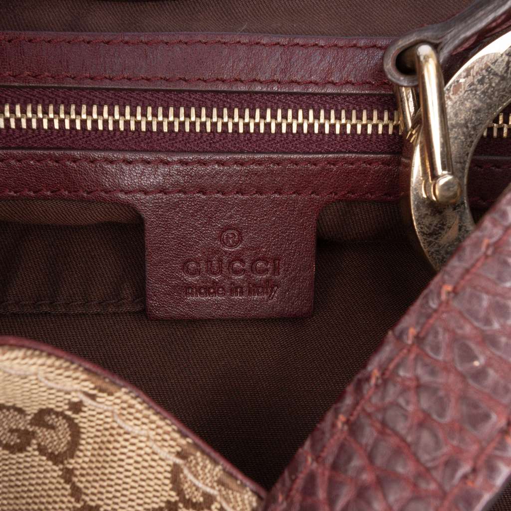 Gucci GG Canvas Charlotte Tote - 5