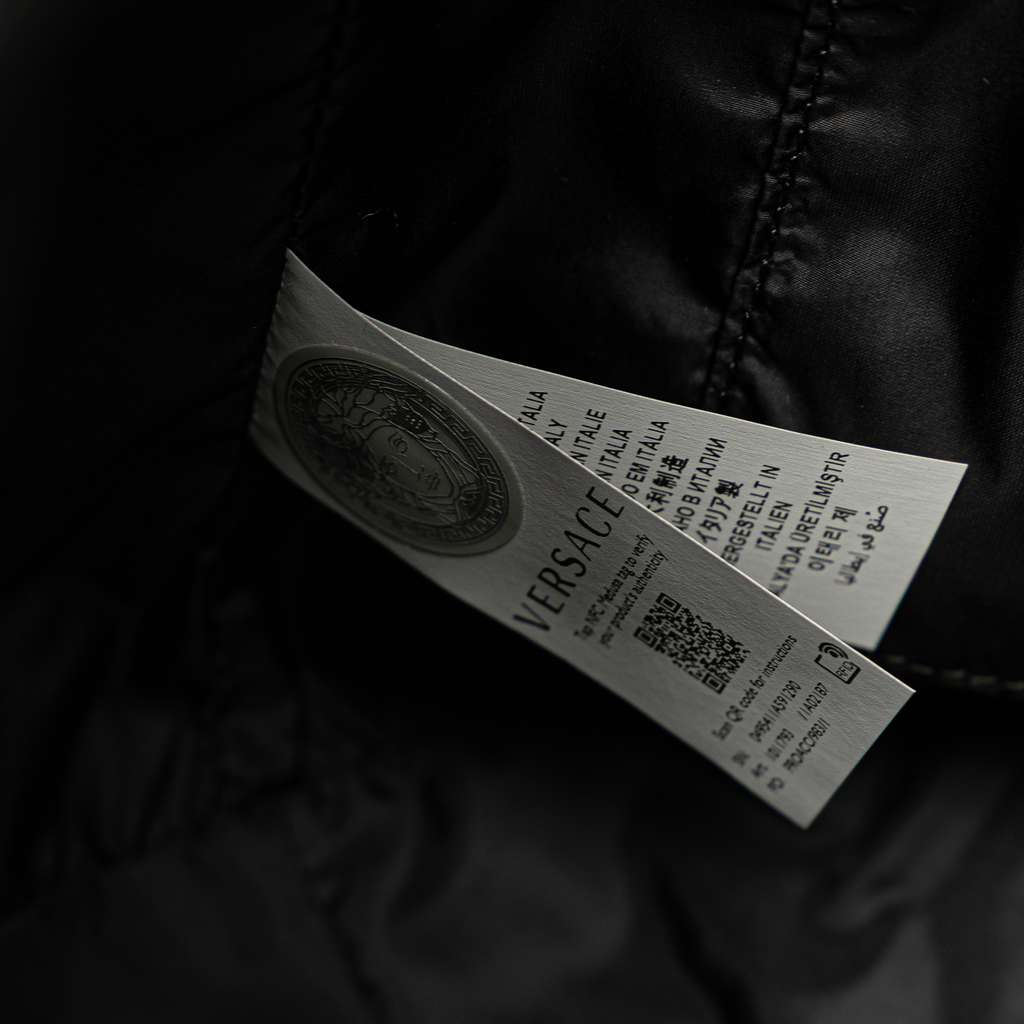 Versace Leather Medusa Satchel - Detail 1