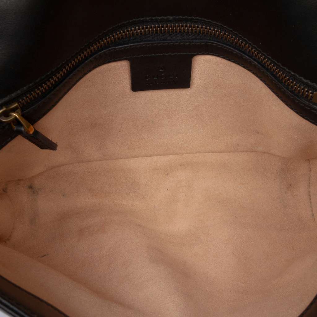 Gucci Medium GG Marmont Matelasse Leather Shoulder Bag - 4