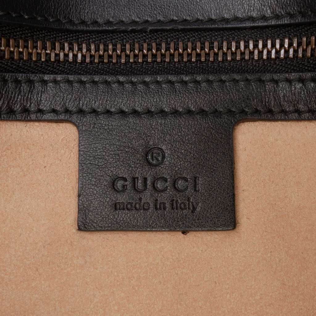 Gucci Medium GG Marmont Matelasse Leather Shoulder Bag - 5