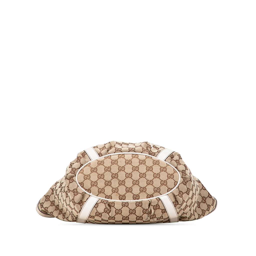 Gucci GG Canvas Abbey D Ring Tote - Image 6