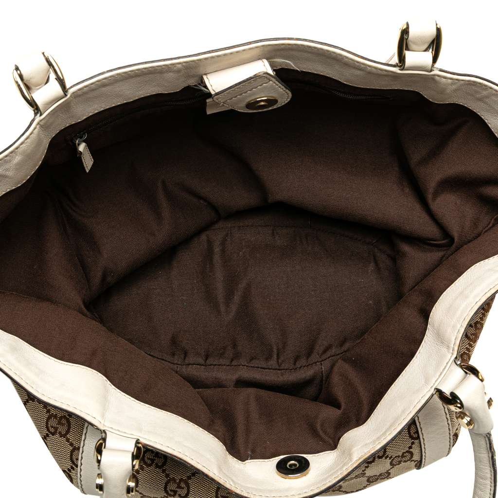 Gucci GG Canvas Abbey D Ring Tote - 4