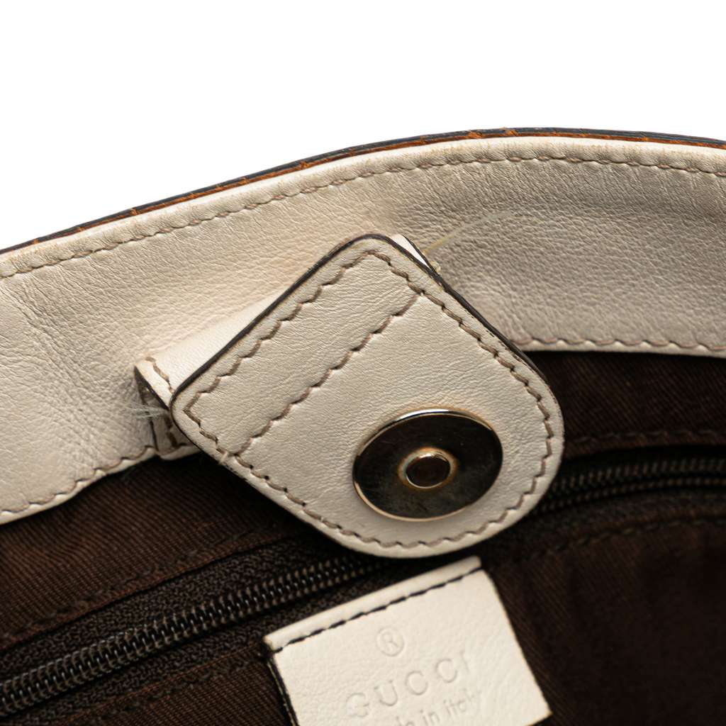 Gucci GG Canvas Abbey D Ring Tote - Image 11