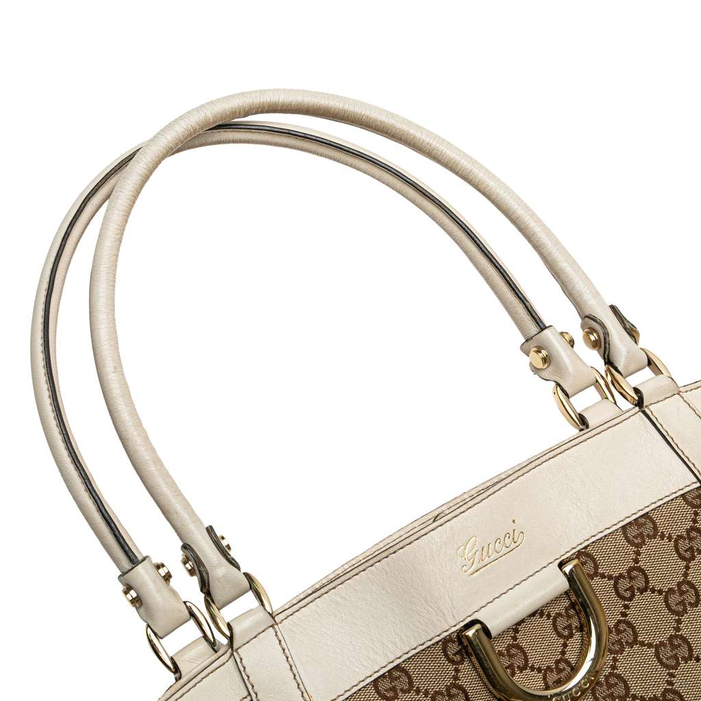 Gucci GG Canvas Abbey D Ring Tote - Image 12