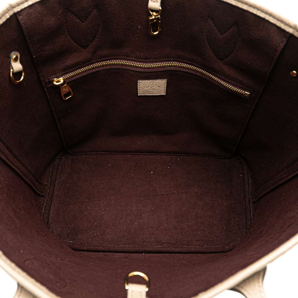 Louis Vuitton Monogram Giant Empreinte Neverfull MM - 4