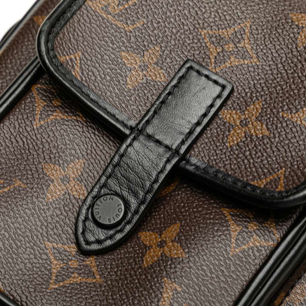 Louis Vuitton Monogram Macassar Christopher Wearable - Detail 1
