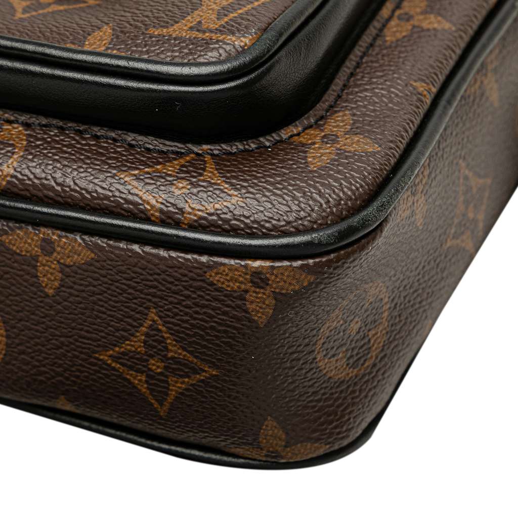 Louis Vuitton Monogram Macassar Christopher Wearable - Detail 2