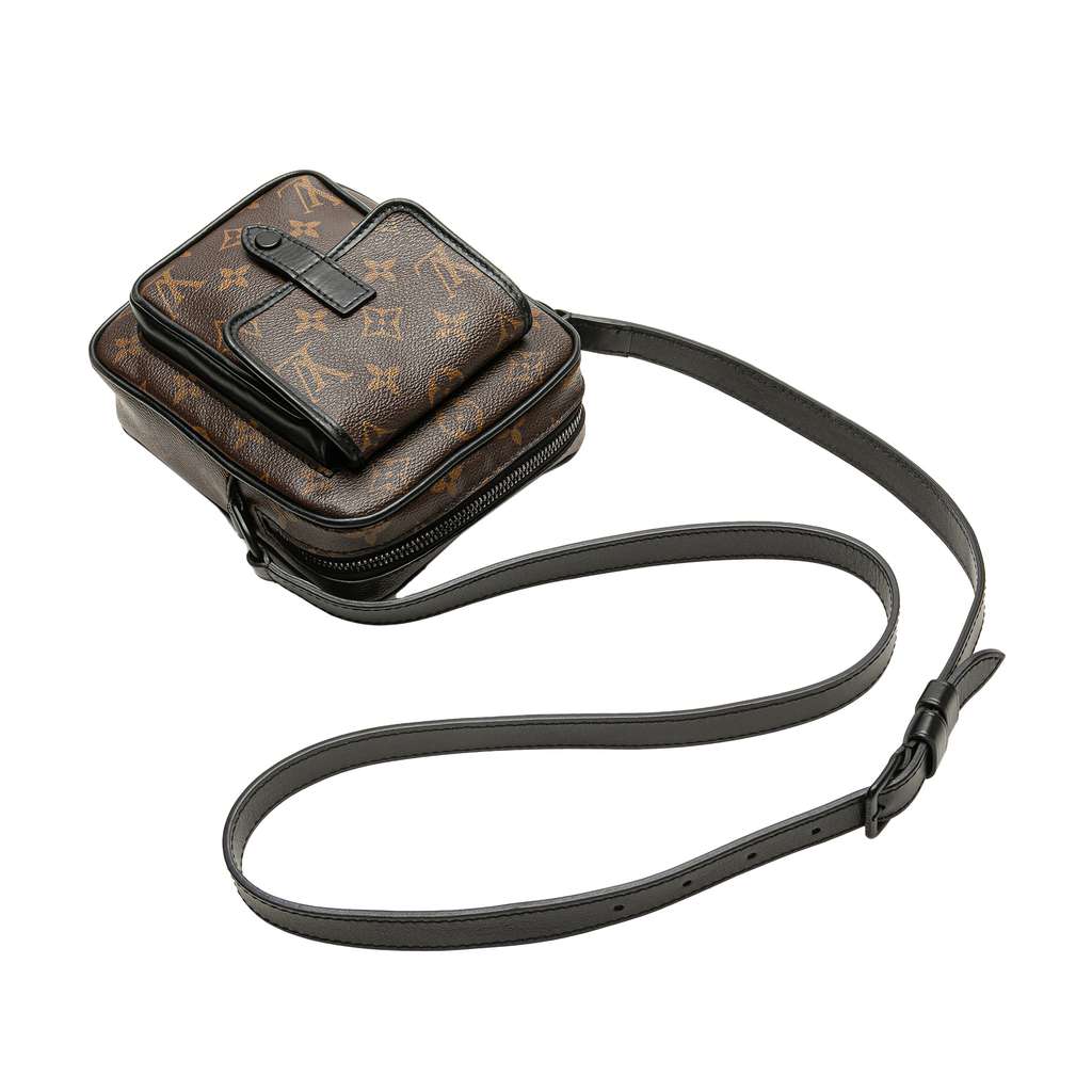 Louis Vuitton Monogram Macassar Christopher Wearable - Image 11