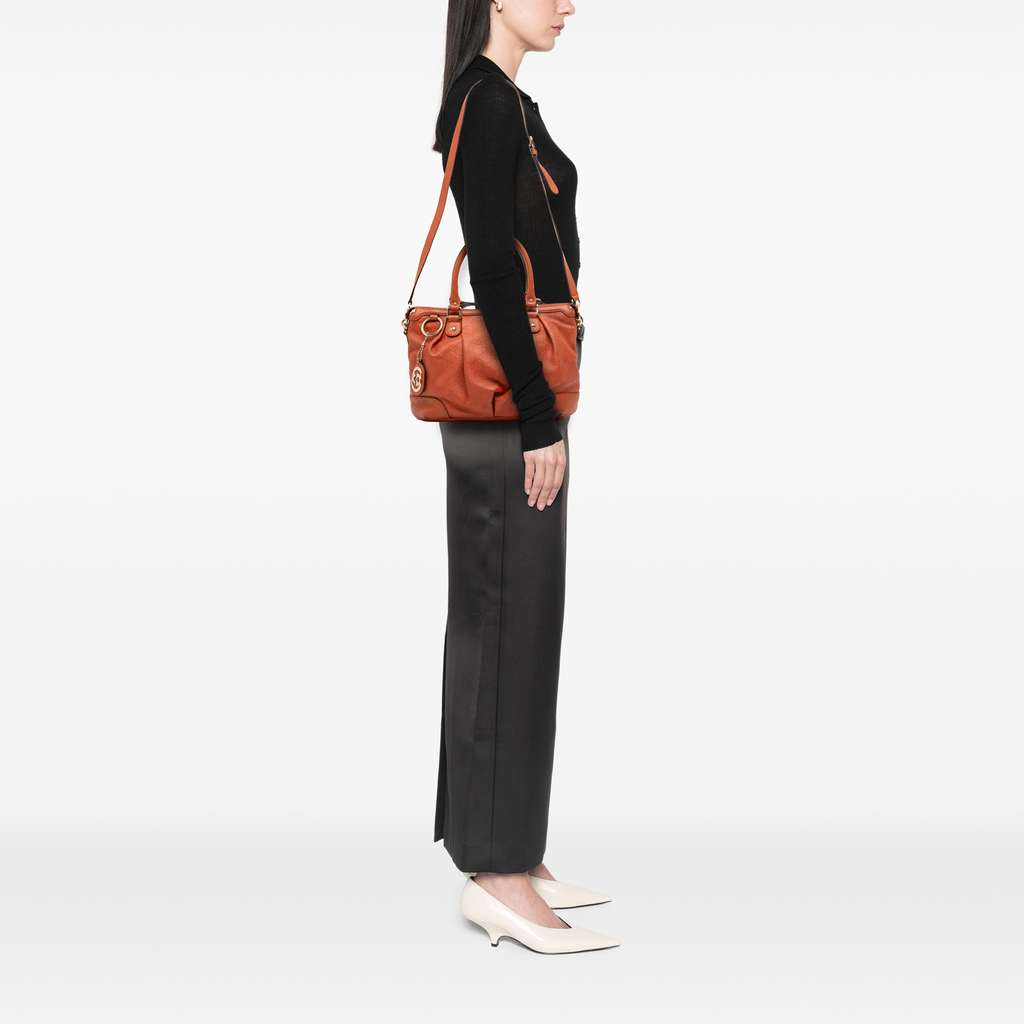 Gucci Guccissima Sukey Satchel - Image 13