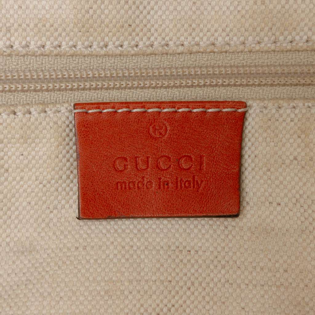 Gucci Guccissima Sukey Satchel - Side view