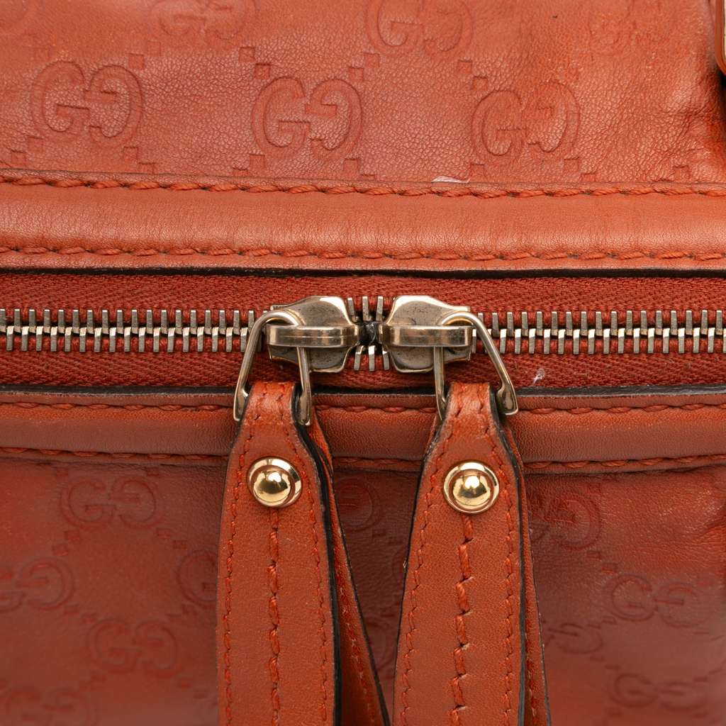 Gucci Guccissima Sukey Satchel - Detail 2