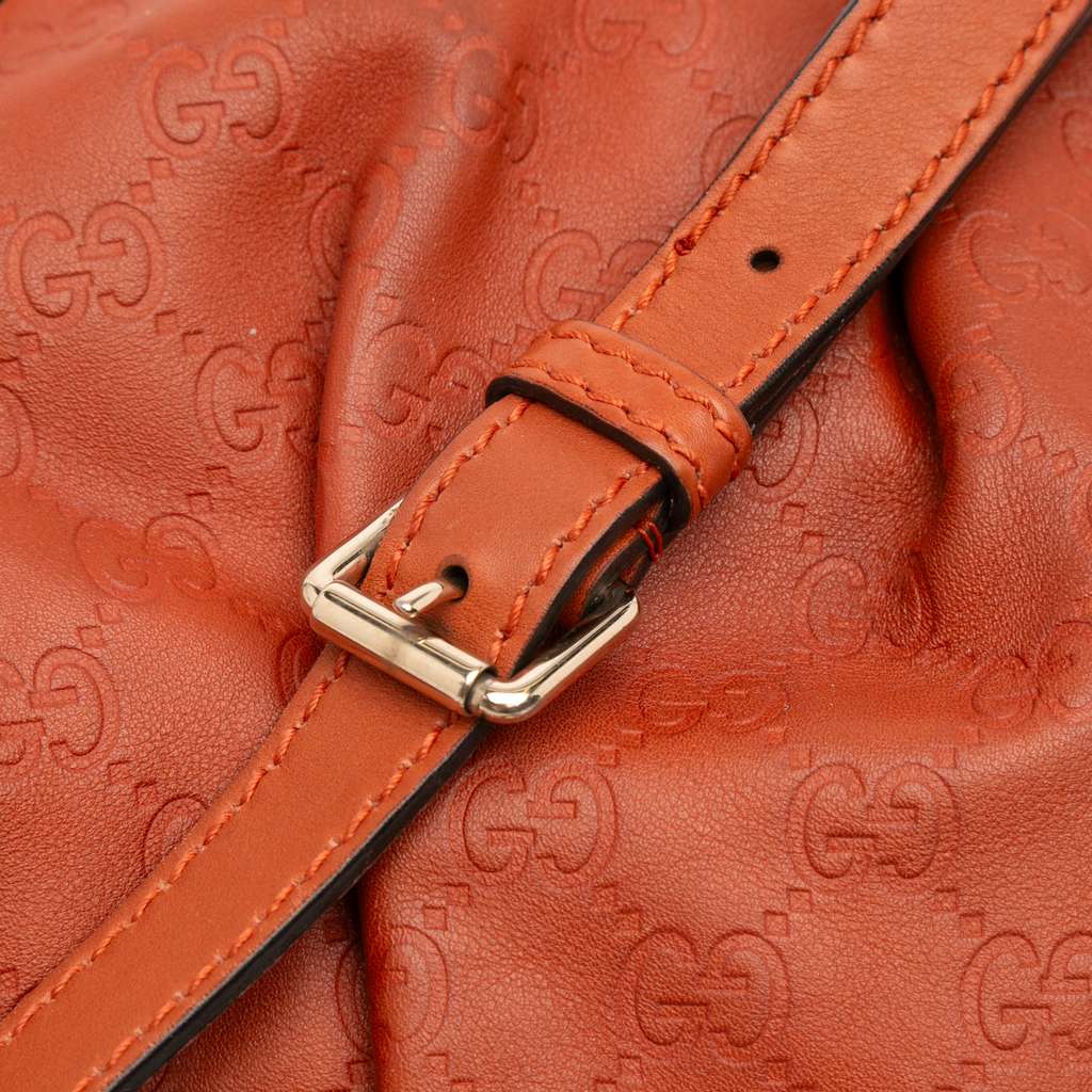 Gucci Guccissima Sukey Satchel - Image 10