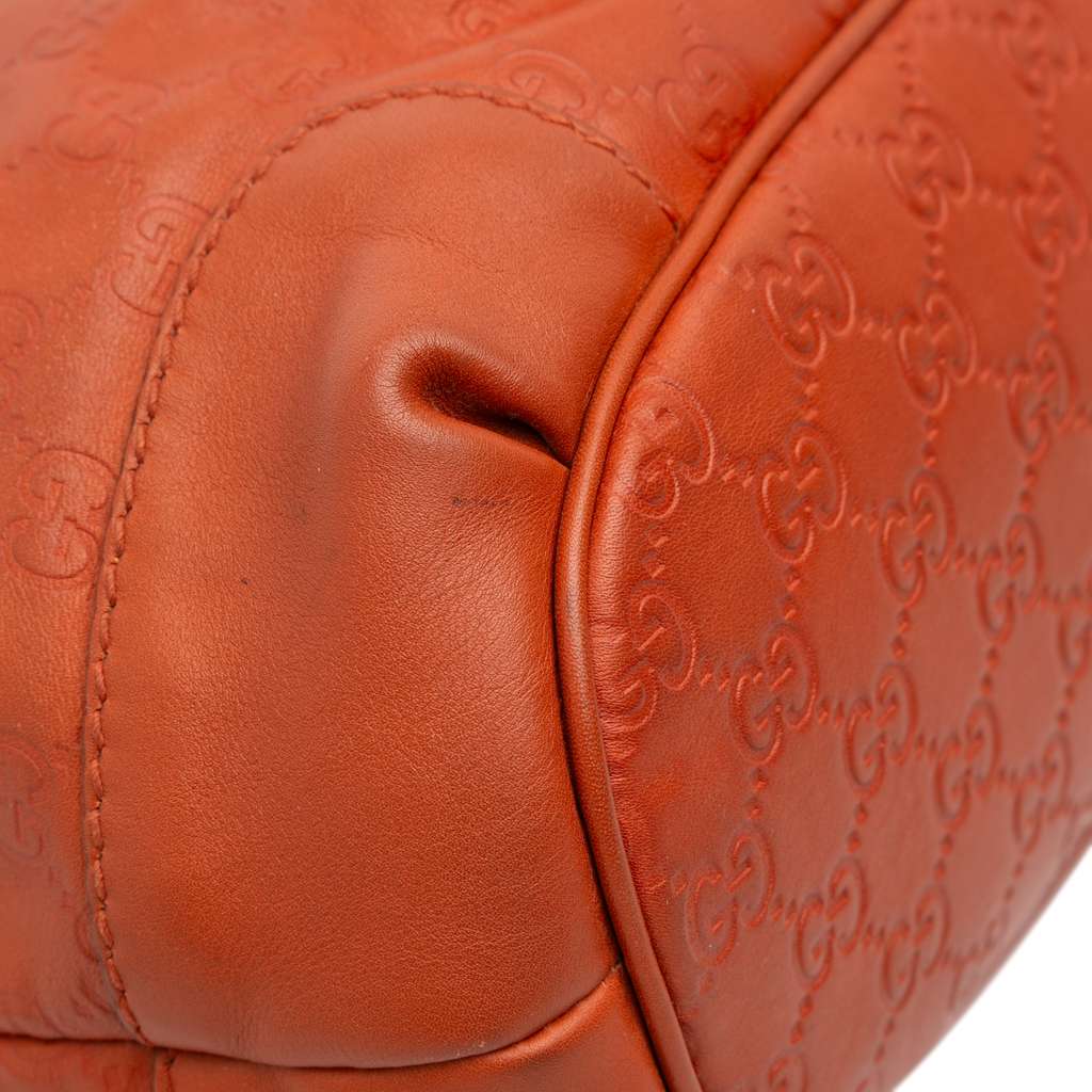 Gucci Guccissima Sukey Satchel - Image 11