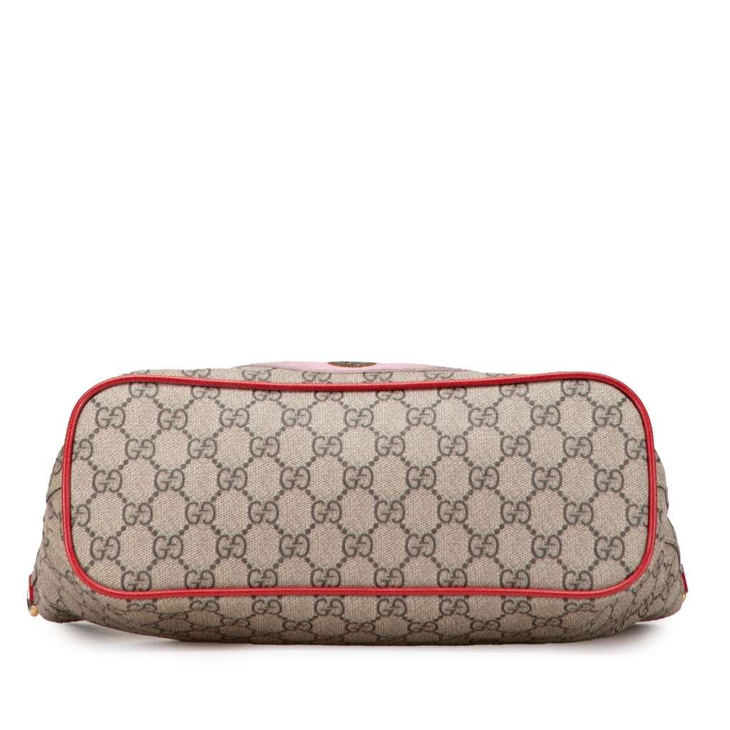 Gucci GG Supreme Bosco Web Satchel - 3