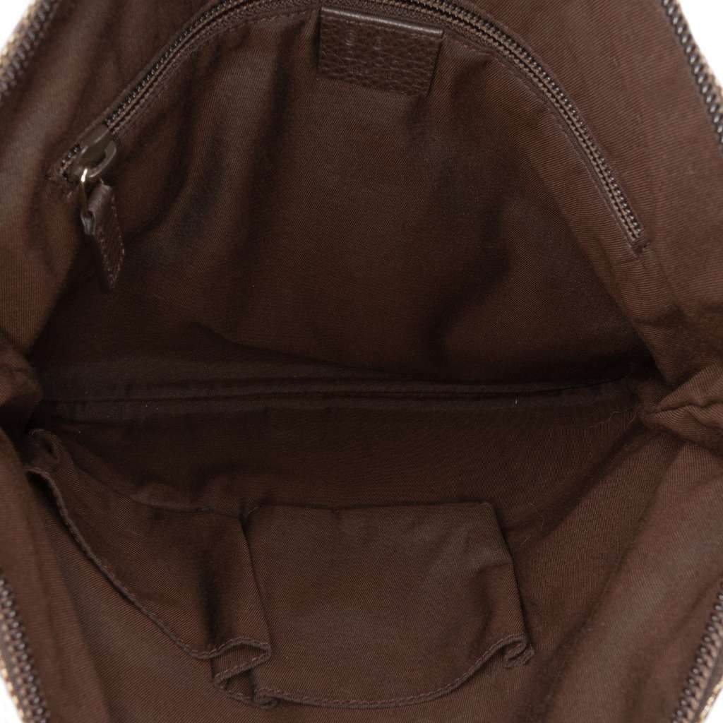 Gucci GG Crystal Flat Messenger Bag - 4