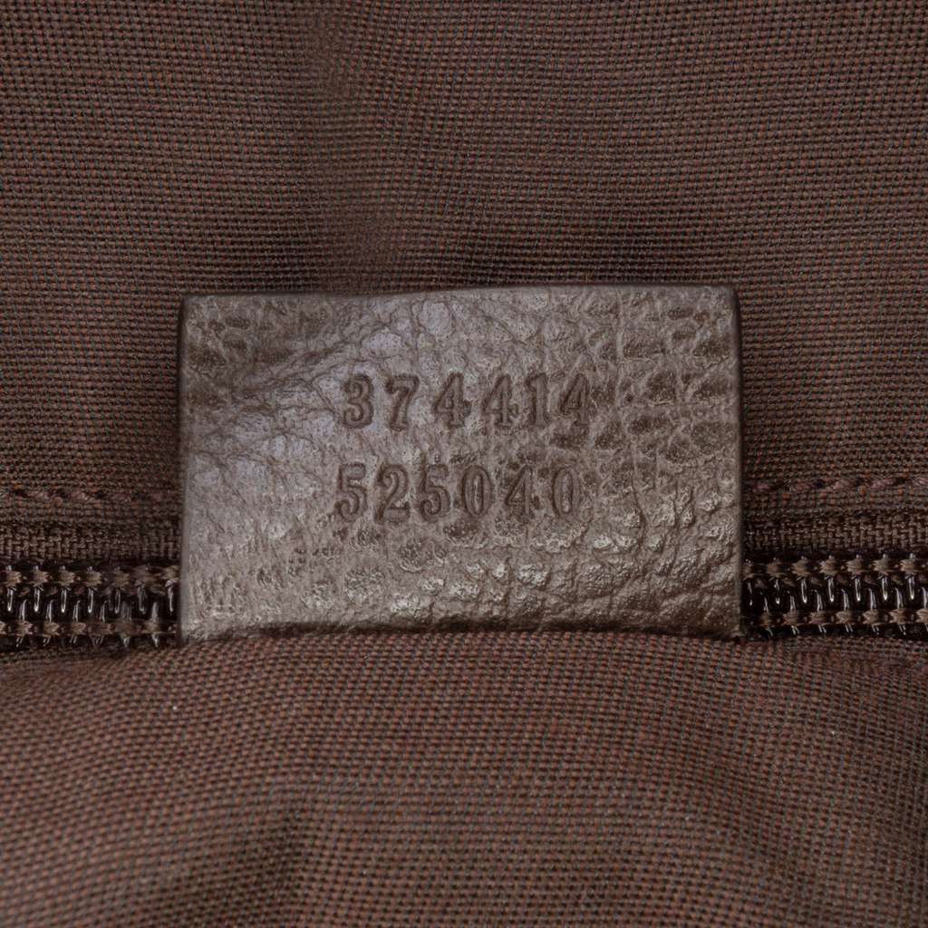 Gucci GG Crystal Flat Messenger Bag - Detail 1