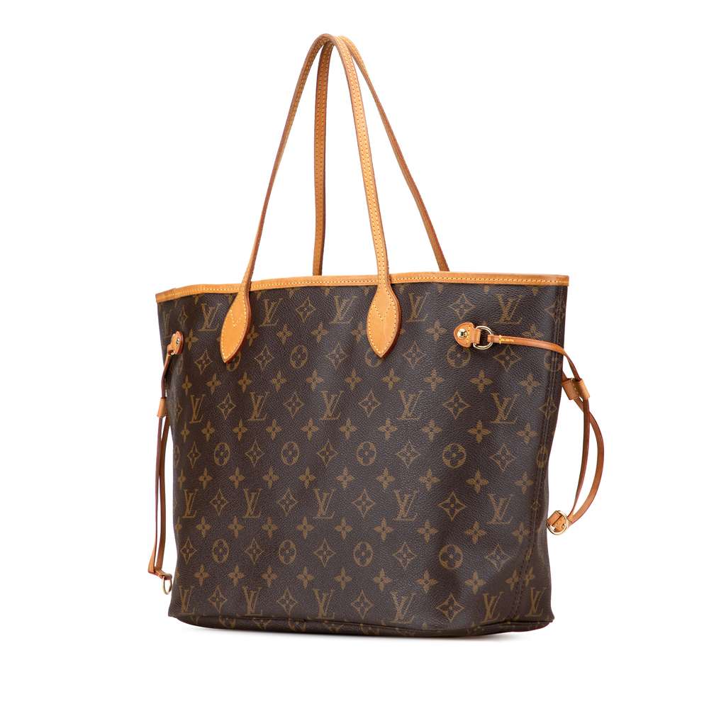 Louis Vuitton Monogram Neverfull MM - Back view