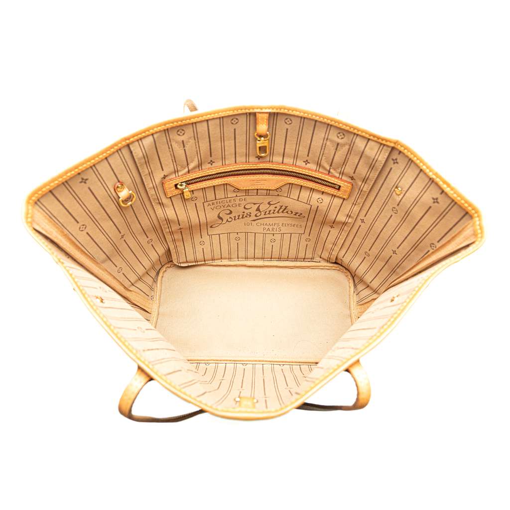 Louis Vuitton Monogram Neverfull MM - 4