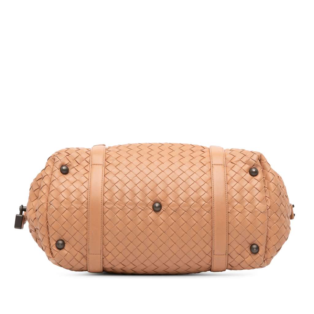 Bottega Veneta Nappa Intrecciato Montaigne Shoulder Bag - Image 6