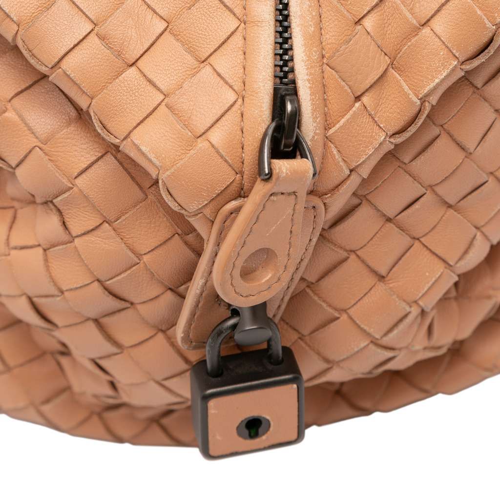 Bottega Veneta Nappa Intrecciato Montaigne Shoulder Bag - Detail 2